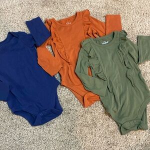 Baby Cat & Jack | Onesies Bodysuits | 18 months